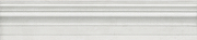 Керамический бордюр Kerama Marazzi Левада багет серый светлый глянцевый BLE019 5,5х25 см