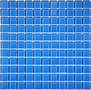 Мозаика Bonaparte Стеклянная Royal blue  30х30 см