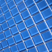 Мозаика Bonaparte Стеклянная Royal blue  30х30 см-1