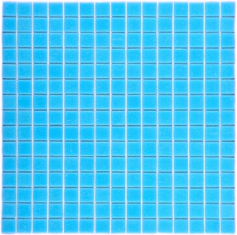 Мозаика Bonaparte Стеклянная Simple Blue (на бумаге) 32,7x32,7 см мозаика bonaparte стеклянная simple black на бумаге 32 7х32 7 см