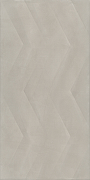 Керамическая плитка Kerama Marazzi Онда структура серый матовый обрезной 11219R настенная 30х60 см