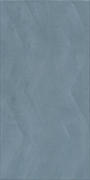 Керамическая плитка Kerama Marazzi Онда структура синий матовый обрезной 11221R настенная 30х60 см