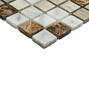 Мозаика Bonaparte Натуральный камень Detroit (POL)  30,5х30,5 см-2