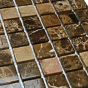 Мозаика Bonaparte Натуральный камень Ferato-15 slim (POL)  30,5х30,5 см-1