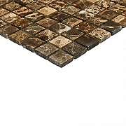 Мозаика Bonaparte Натуральный камень Ferato-15 slim (POL)  30,5х30,5 см-2