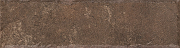Керамическая плитка Ceramika Paradyz Ilario Brown Elewacja структурная фасадная 6,6х24,5см