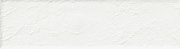 Керамическая плитка Ceramika Paradyz Scandiano Bianco Elewacja структурная фасадная 6,6х24,5см