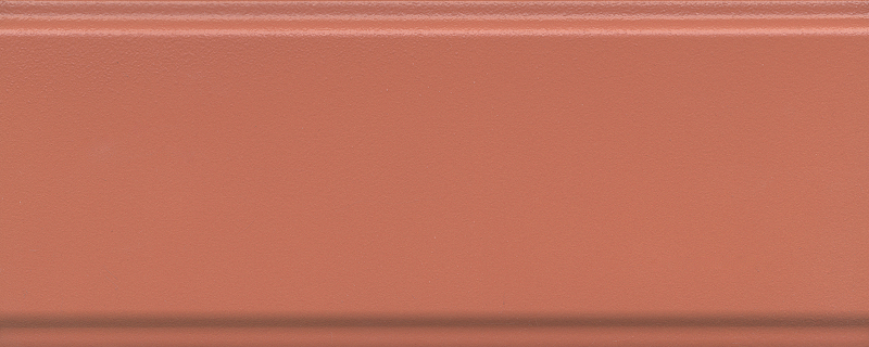 Керамический бордюр Kerama Marazzi Магнолия оранжевый матовый обрезной BDA023R 12х30 см