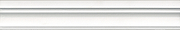Керамический бордюр Kerama Marazzi Магнолия Багет белый матовый обрезной BLC025R 5х30 см