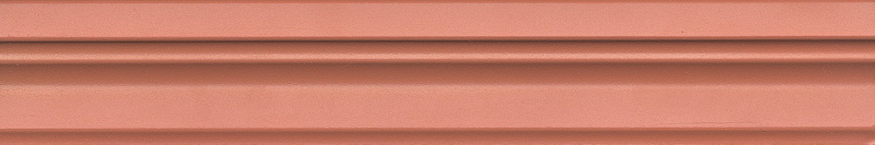 Керамический бордюр Kerama Marazzi Магнолия Багет оранжевый матовый обрезной BLC026R 5х30 см