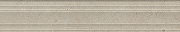 Керамический бордюр Kerama Marazzi Монсеррат Багет бежевый светлый матовый обрезной BLF006R 7,3х40 см