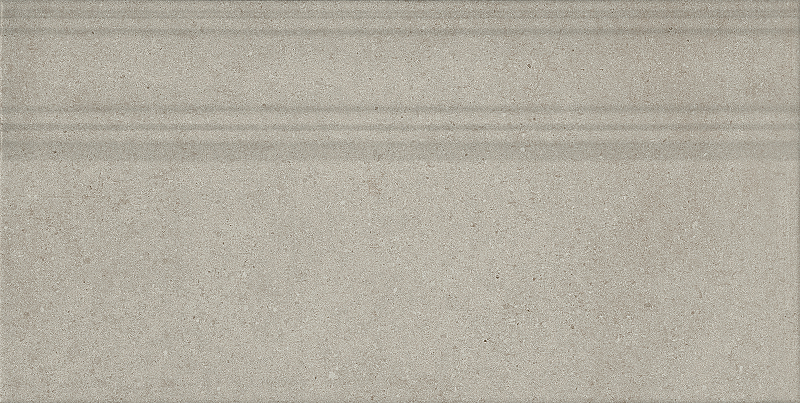 Керамический плинтус Kerama Marazzi Монсеррат серый светлый матовый обрезной FME013R 20х40 см