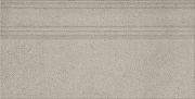 Керамический плинтус Kerama Marazzi Монсеррат серый светлый матовый обрезной FME013R 20х40 см