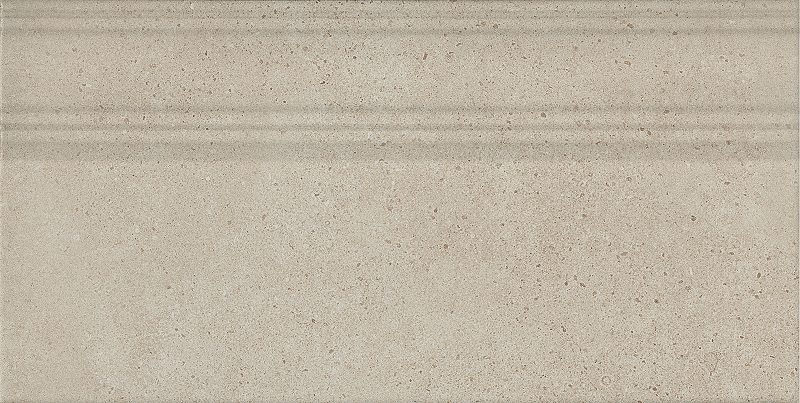 Керамический плинтус Kerama Marazzi Монсеррат бежевый светлый матовый обрезной FME012R 20х40 см