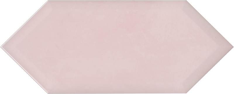 Керамическая плитка Kerama Marazzi Фурнаш грань розовый светлый глянцевый 35024 настенная 14х34 см керамическая плитка kerama marazzi фурнаш грань белый глянцевый 35028 настенная 14х34 см