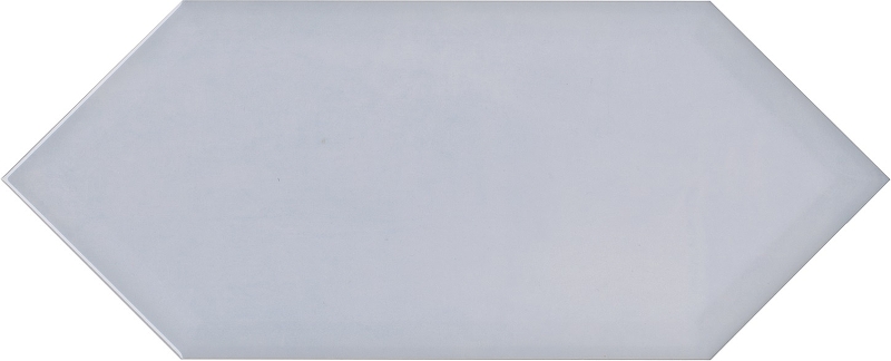 Керамическая плитка Kerama Marazzi Фурнаш грань сиреневый светлый глянцевый 35025 настенная 14х34 см 35025