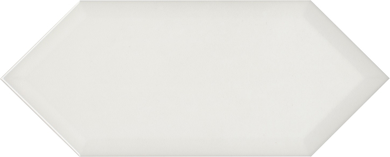Керамическая плитка Kerama Marazzi Фурнаш грань белый глянцевый 35028 настенная 14х34 см 35028