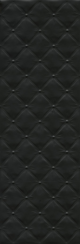 Керамическая плитка Kerama Marazzi Синтра 1 структура черный матовый обрезной 14050R настенная 40х120 см
