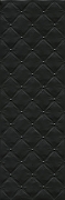 Керамическая плитка Kerama Marazzi Синтра 1 структура черный матовый обрезной 14050R настенная 40х120 см