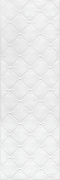 Керамическая плитка Kerama Marazzi Синтра структура белый матовый обрезной 14048R настенная 40х120 см