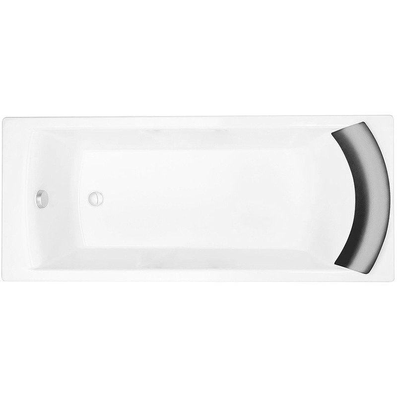 Чугунная ванна Jacob Delafon Biove 170x75 E2930-00 с антискользящим покрытием