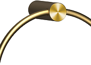 Кольцо для полотенец Raiber Graceful RPG-80006 Золото матовое-1