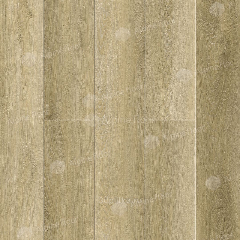 Виниловый ламинат Alpine Floor Intense ЕСО 9-13 Дубовый лес 1220х183х6 мм