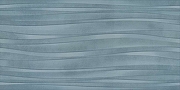 Керамическая плитка Kerama Marazzi Маритимос голубой структура обрезной 11143R настенная 30х60 см