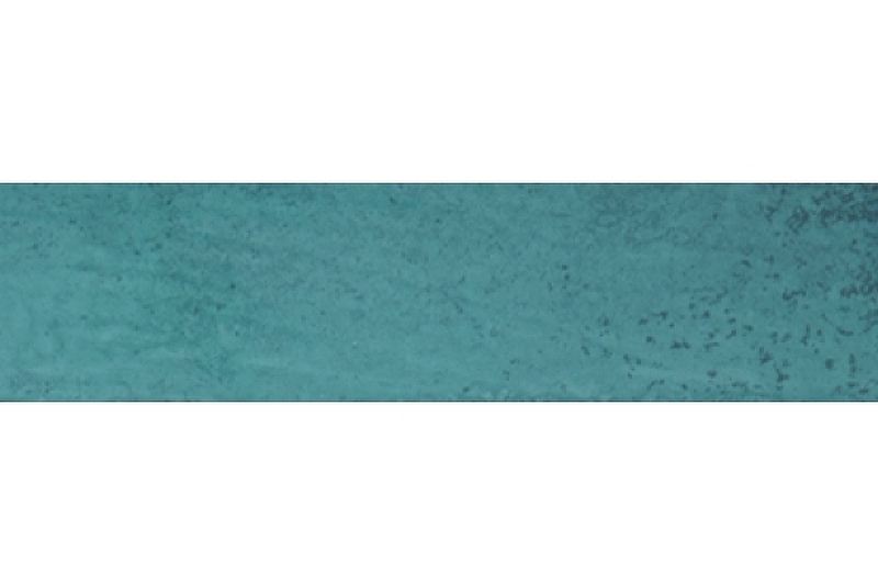 Керамическая плитка Monopole Ceramica Martinica Turquoise настенная 7,5x30 см