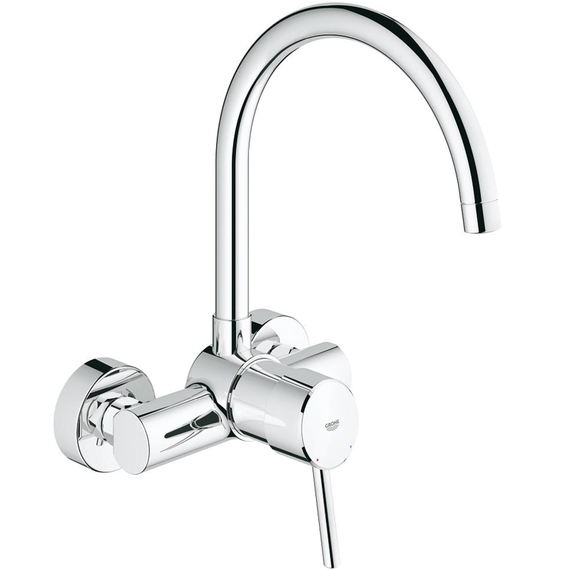 фото Смеситель для кухни grohe