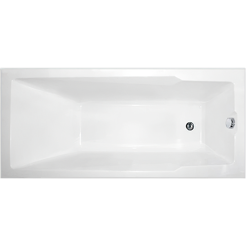 Акриловая ванна STWORKI Копенгаген 190x90 без гидромассажа зеркало шкаф stworki копенгаген 70 белое