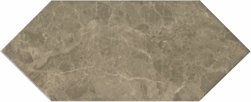Керамическая плитка Kerama Marazzi Бикуш бежевый темный глянцевый 35002 настенная 14х34 см
