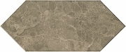Керамическая плитка Kerama Marazzi Бикуш бежевый темный глянцевый 35002 настенная 14х34 см