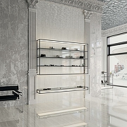 Керамический декор Kerama Marazzi Белем серый светлый глянцевый обрезной VT\A443\13110R 30х89,5 см-2