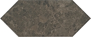 Керамическая плитка Kerama Marazzi Бикуш коричневый глянцевый 35014 настенная 14х34 см
