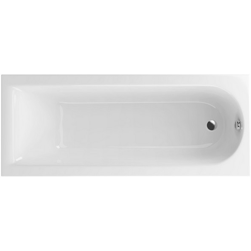 цена Акриловая ванна Excellent Aurum Slim 180x80 WAEX.AUR18WHS без гидромассажа
