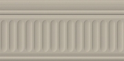 Керамический бордюр Kerama Marazzi Бланше серый структурированный 19050\3F 9,9х20 см