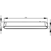 Трековый светильник Maytoni Magnetic track system Radity Basis TR080-1-18W3K-W Белый-6