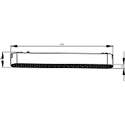 Трековый светильник Maytoni Magnetic track system Radity Basis Grid TR084-1-12W4K-W Белый-6