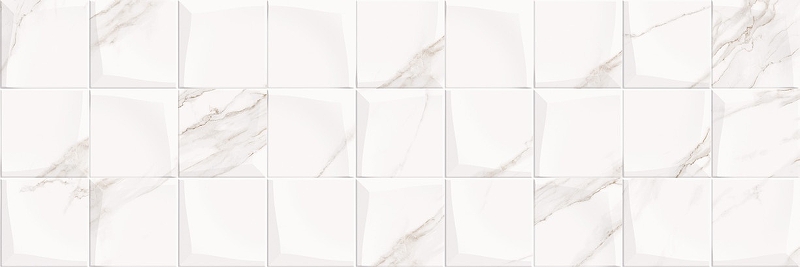 Керамическая плитка Primavera Allure Light Decor 09 glossy DG02-09 настенная 30x90 см