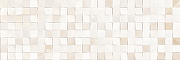 Керамическая плитка Primavera Amore Beige Decor 01 glossy DG08-01 настенная  30x90 см
