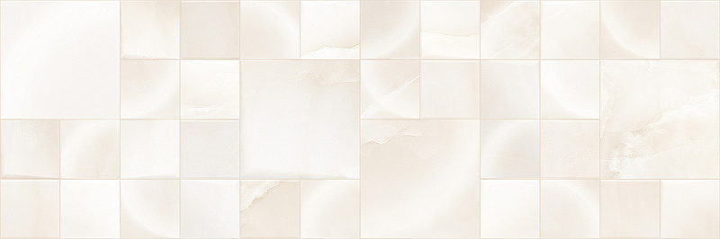 Керамическая плитка Primavera Amore Beige Decor 02 glossy DG08-02 настенная 30x90 см