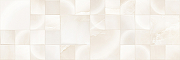 Керамическая плитка Primavera Amore Beige Decor 02 glossy DG08-02 настенная  30x90 см