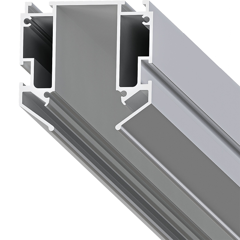 Профиль для накладного магнитного шинопровода Artelamp Expert-accessories A640205 Серый профиль алюминиевый artelamp gap a610206 для потолка из гипсокартона черный