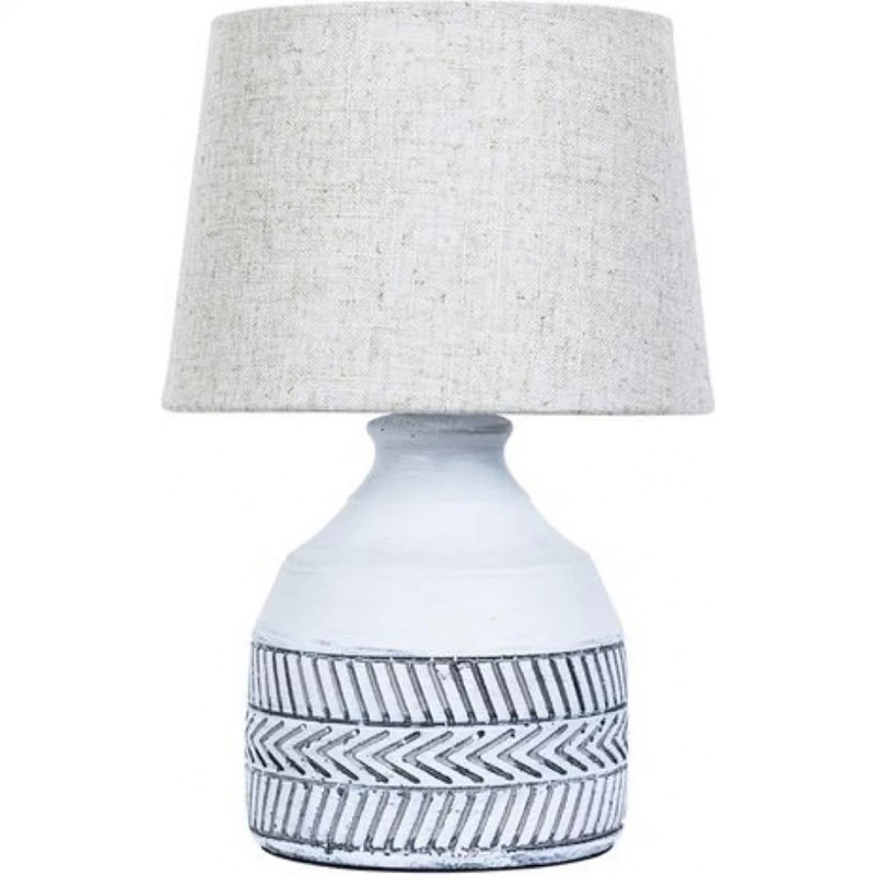 Настольная лампа Artelamp Tiaki A4636LT-1GY Серая рабочая лампа настольная inspire salta на клипсе цвет серый