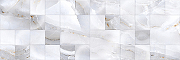 Керамическая плитка Primavera Joie Silver Decor 02 DG12-02 настенная  30x90 см