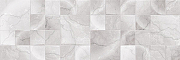 Керамическая плитка Primavera Miracle Silver Decor 02 DNG12-02 настенная  30x90 см