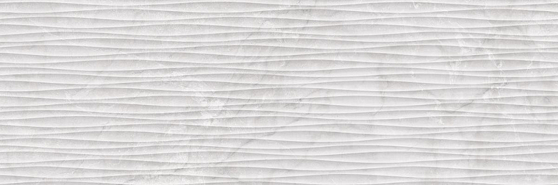 Керамическая плитка Primavera Miracle Silver Decor 03 NG DNG12-03 настенная 30x90 см