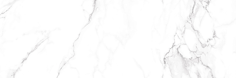 Керамическая плитка Primavera Omnia White A glossy GL03A настенная 30x90 см