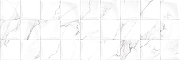 Керамическая плитка Primavera Omnia White Decor 03 glossy DG03-03 настенная  30x90 см